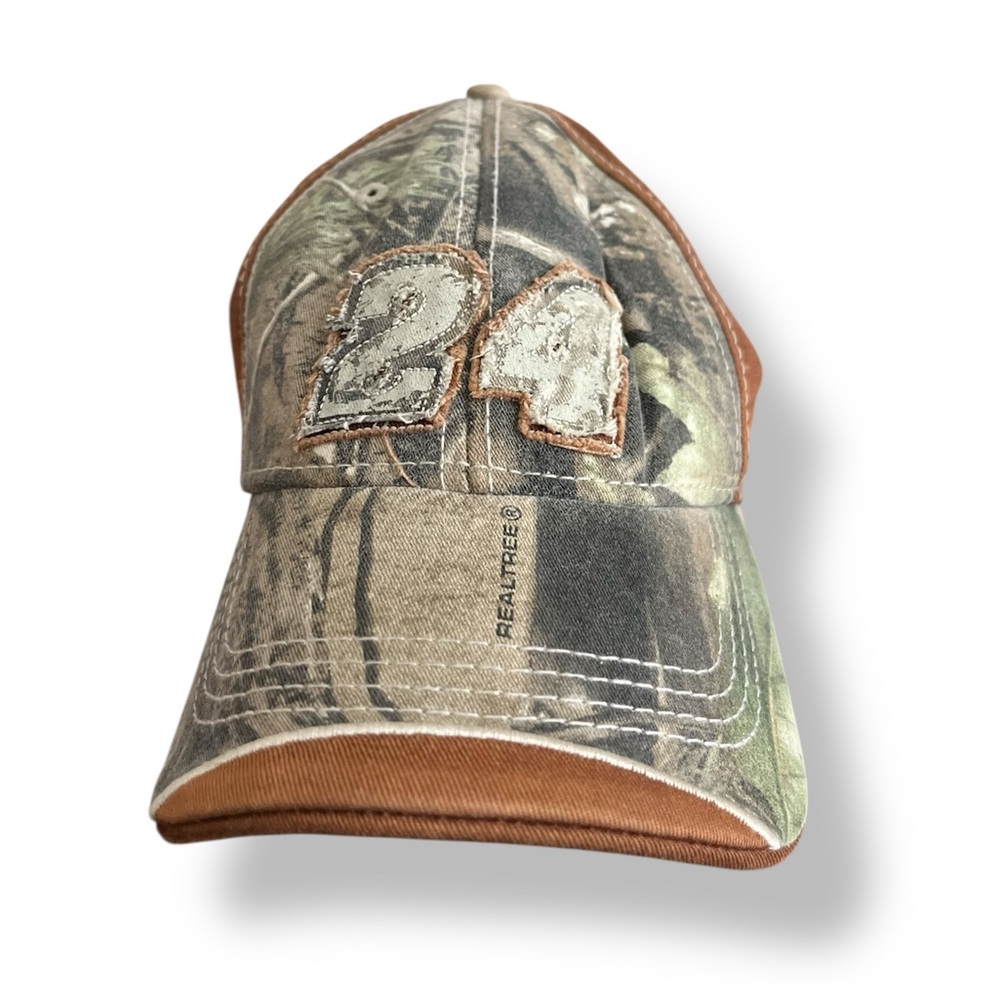Realtree Camo NASCAR Chase Autentics #24 Jeff Gordon Hat